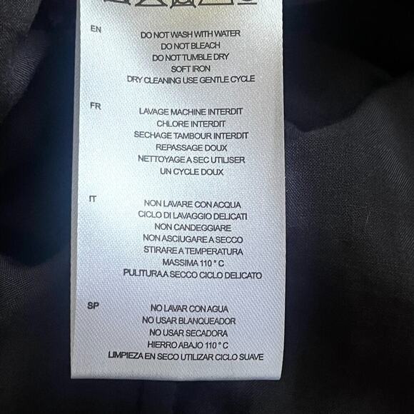 IRO Pascalina Textured Ruched Dress Size 38 US 8 Silk Blend Pink - Picture 13 of 13